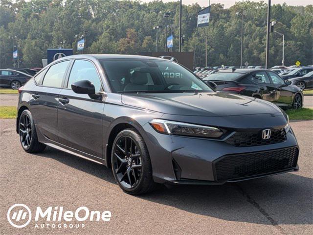new 2025 Honda Civic Hybrid car, priced at $30,674