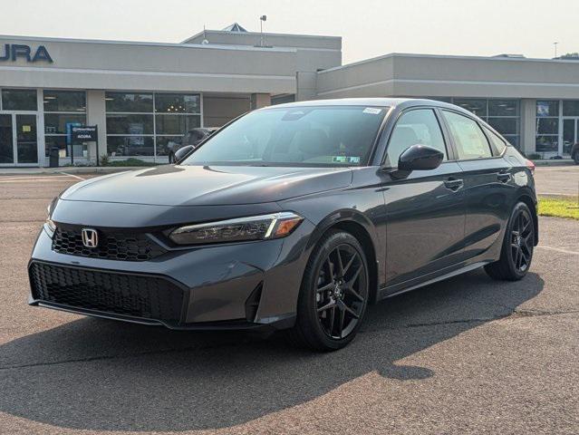 new 2025 Honda Civic Hybrid car, priced at $29,883