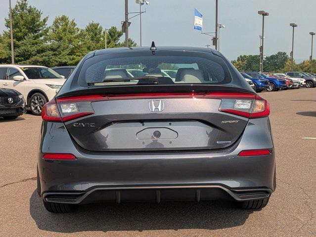 new 2025 Honda Civic Hybrid car, priced at $29,883