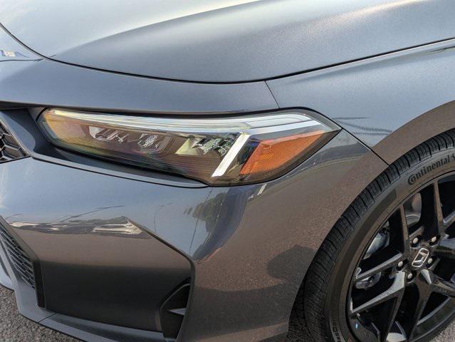 new 2025 Honda Civic Hybrid car, priced at $29,883