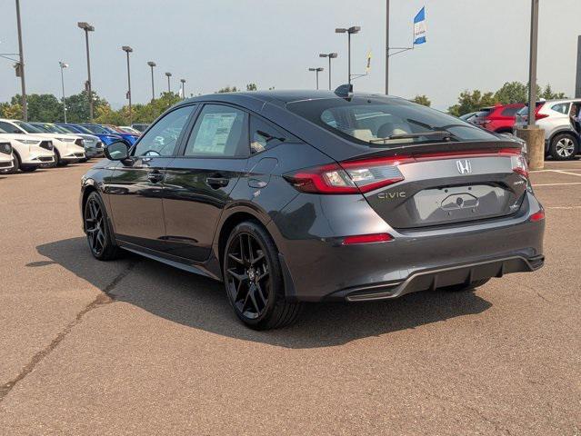 new 2025 Honda Civic Hybrid car, priced at $29,883