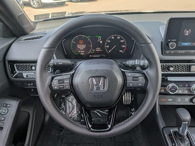 new 2025 Honda Civic Hybrid car, priced at $29,883