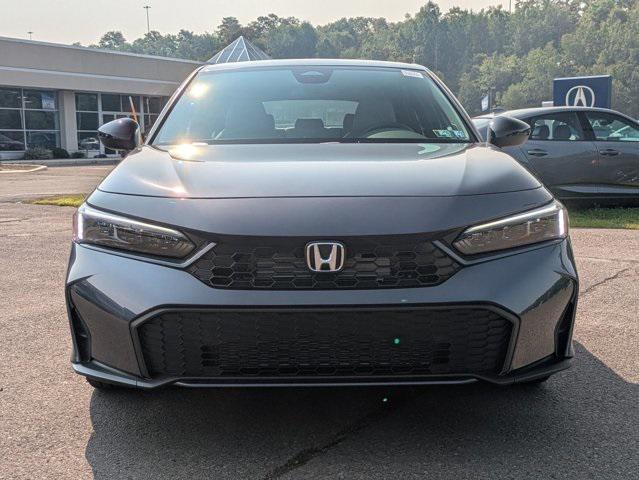 new 2025 Honda Civic Hybrid car, priced at $29,883