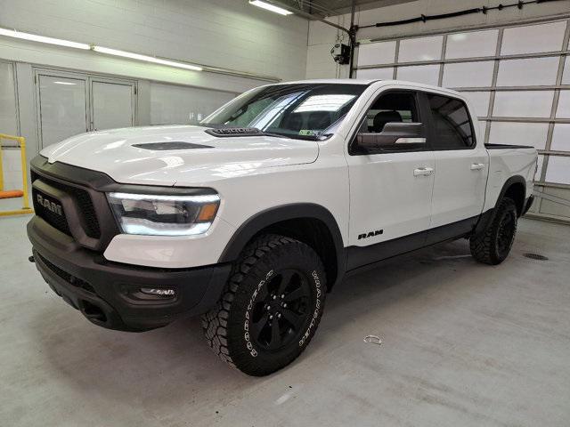 used 2022 Ram 1500 car, priced at $44,300