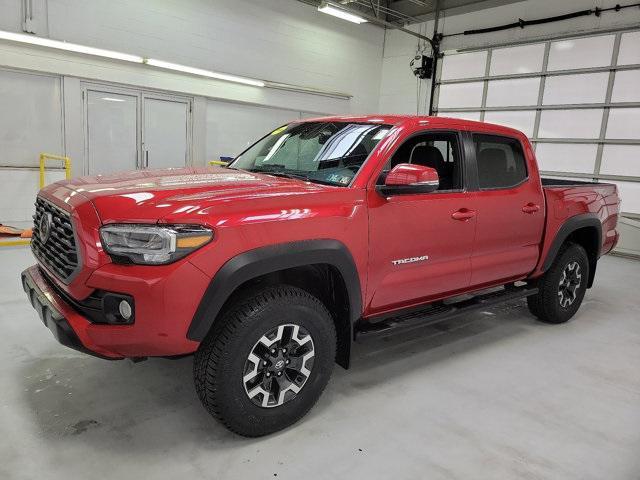 used 2021 Toyota Tacoma car, priced at $38,400