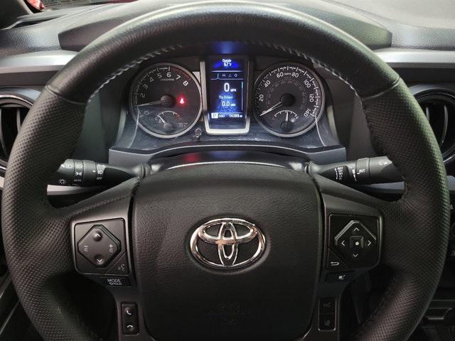 used 2021 Toyota Tacoma car, priced at $38,400