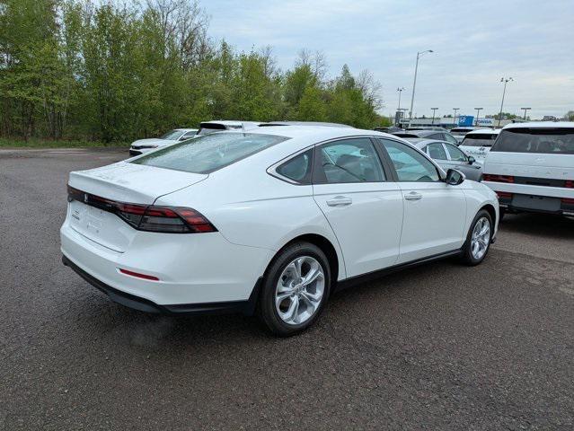 new 2025 Honda Accord car, priced at $29,900