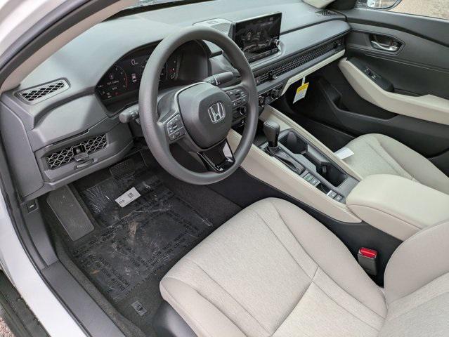new 2025 Honda Accord car, priced at $29,900