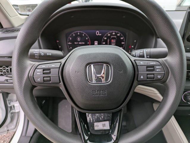 new 2025 Honda Accord car, priced at $29,900