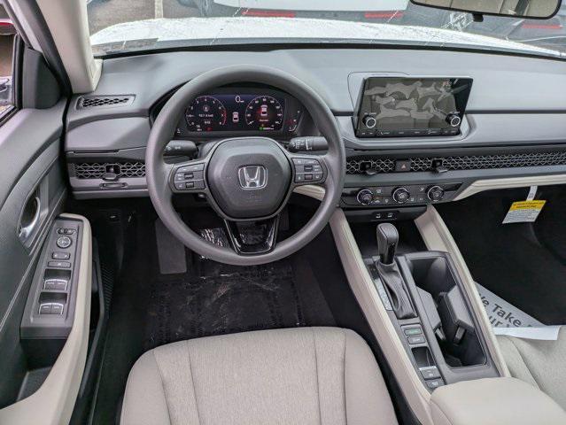 new 2025 Honda Accord car, priced at $29,900
