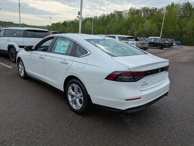 new 2025 Honda Accord car, priced at $29,900