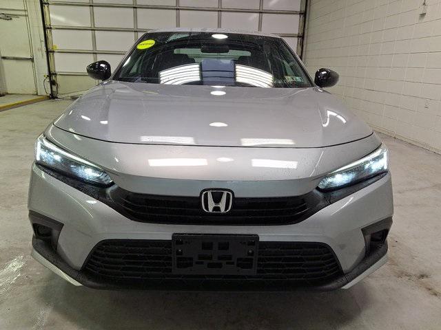 used 2023 Honda Civic car, priced at $24,100