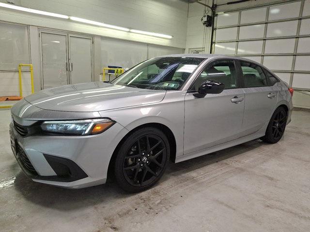 used 2023 Honda Civic car, priced at $24,100