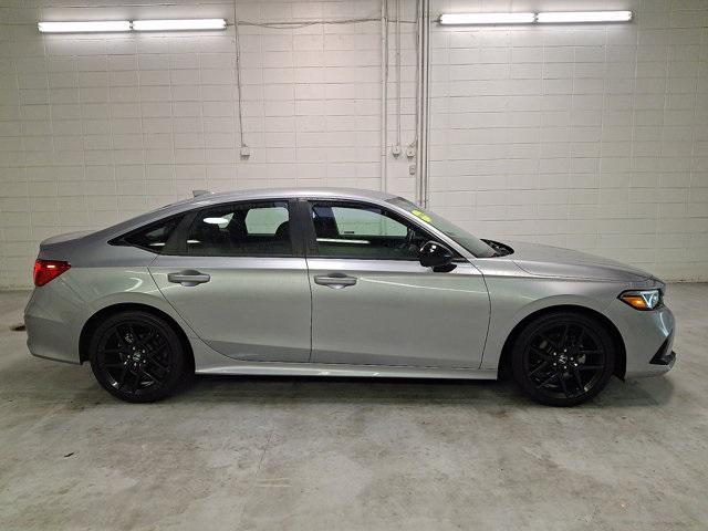 used 2023 Honda Civic car, priced at $24,100