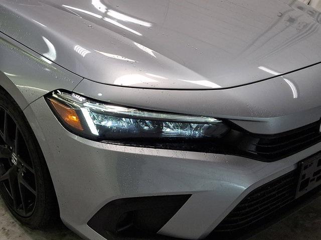 used 2023 Honda Civic car, priced at $24,100