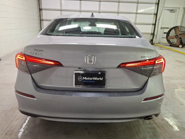 used 2023 Honda Civic car, priced at $24,100