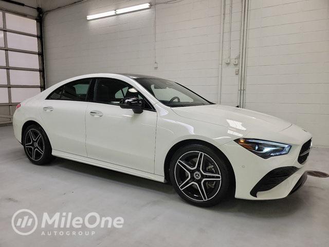 used 2024 Mercedes-Benz CLA 250 car, priced at $42,200