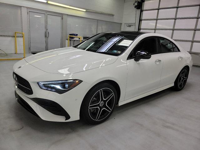 used 2024 Mercedes-Benz CLA 250 car, priced at $42,200