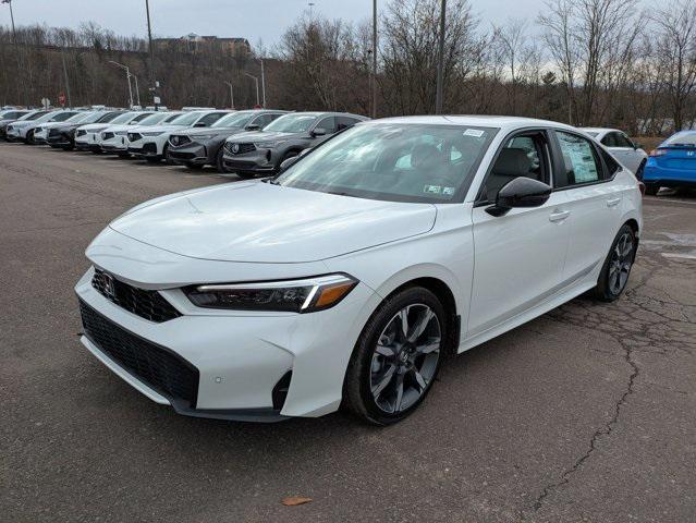 new 2025 Honda Civic Hybrid car, priced at $33,555