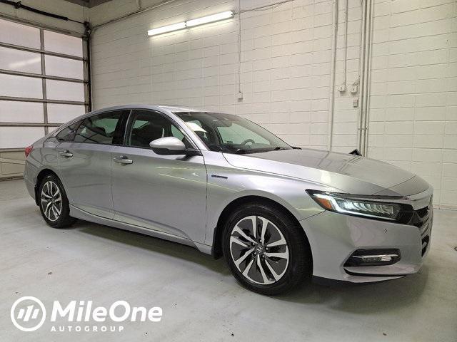 used 2018 Honda Accord Hybrid car