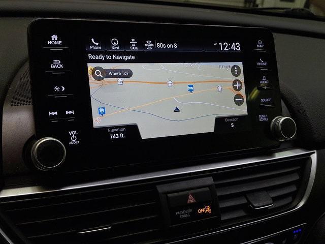 used 2018 Honda Accord Hybrid car