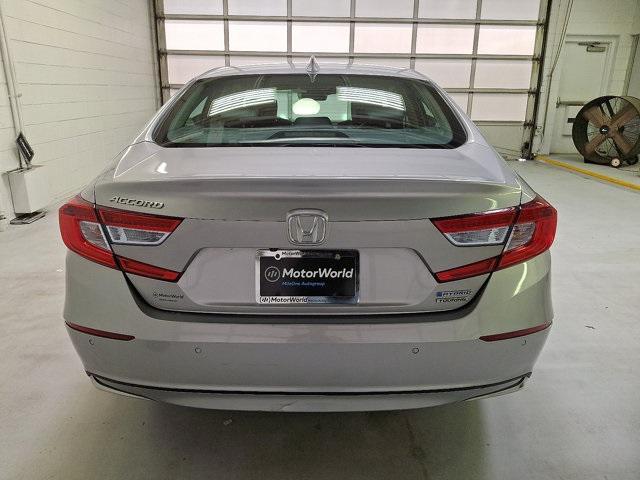 used 2018 Honda Accord Hybrid car