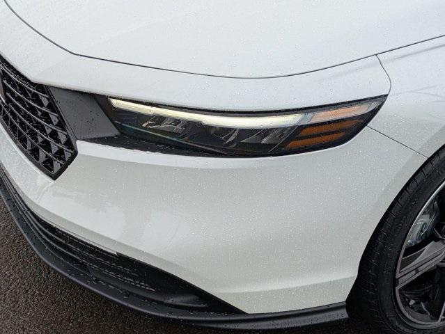 new 2025 Honda Accord Hybrid car, priced at $35,260
