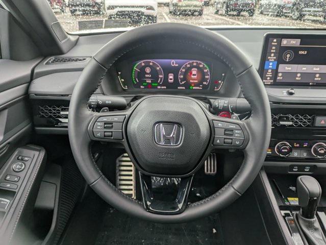 new 2025 Honda Accord Hybrid car, priced at $35,260