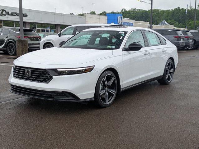 new 2025 Honda Accord Hybrid car, priced at $35,260