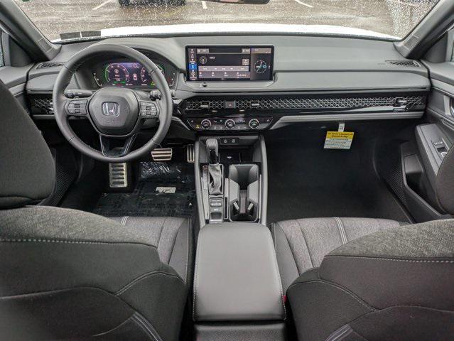 new 2025 Honda Accord Hybrid car, priced at $35,260