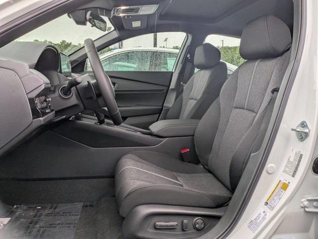 new 2025 Honda Accord Hybrid car, priced at $35,260