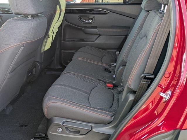 new 2025 Honda Pilot car, priced at $44,955