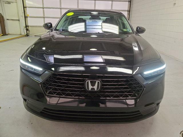 used 2024 Honda Accord car, priced at $23,900