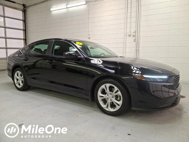 used 2024 Honda Accord car, priced at $23,900