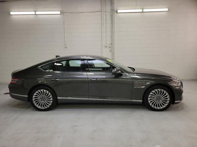 used 2023 Genesis Electrified G80 car, priced at $43,300