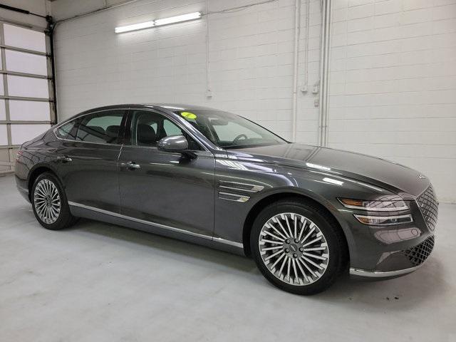 used 2023 Genesis Electrified G80 car, priced at $43,300