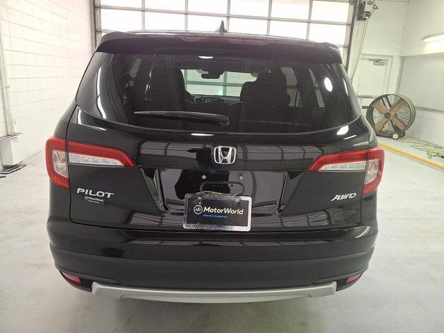used 2022 Honda Pilot car, priced at $29,100