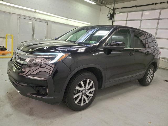 used 2022 Honda Pilot car, priced at $29,100
