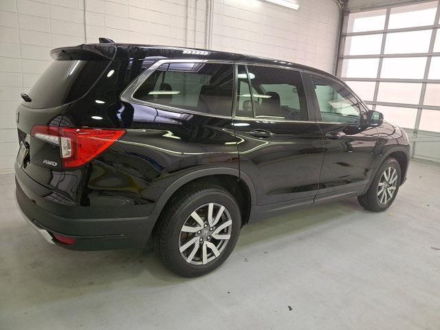 used 2022 Honda Pilot car, priced at $29,100