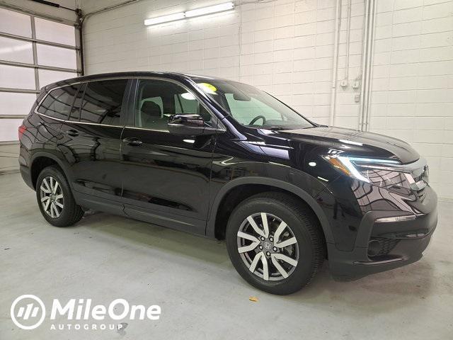 used 2022 Honda Pilot car, priced at $29,100