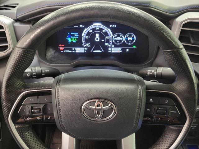 used 2022 Toyota Tundra car, priced at $43,900