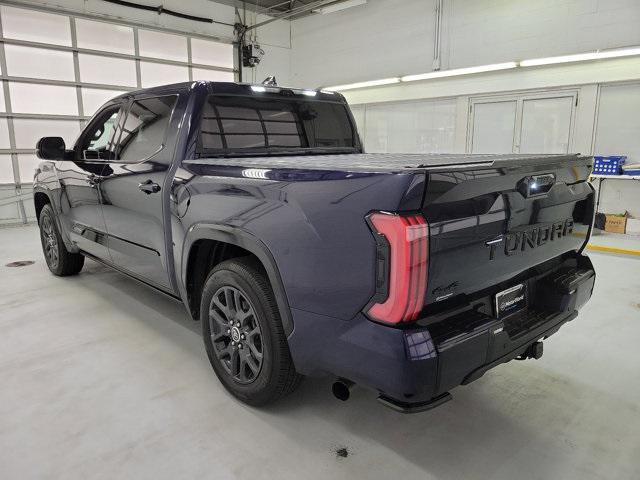 used 2022 Toyota Tundra car, priced at $43,900