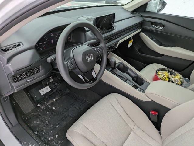 new 2025 Honda Accord car, priced at $29,845