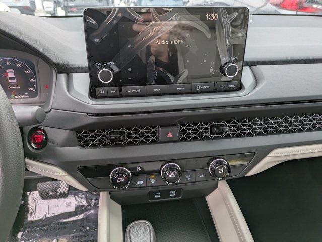 new 2025 Honda Accord car, priced at $29,845