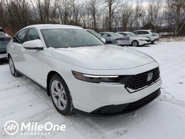 new 2025 Honda Accord car, priced at $29,845