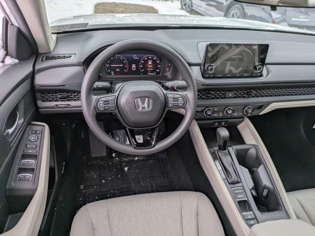 new 2025 Honda Accord car, priced at $29,845