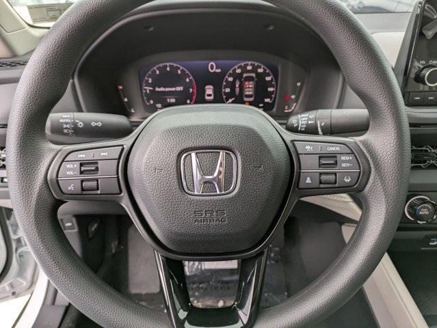 new 2025 Honda Accord car, priced at $29,845