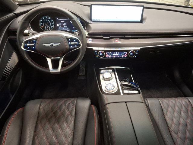 used 2024 Genesis G80 car, priced at $55,200