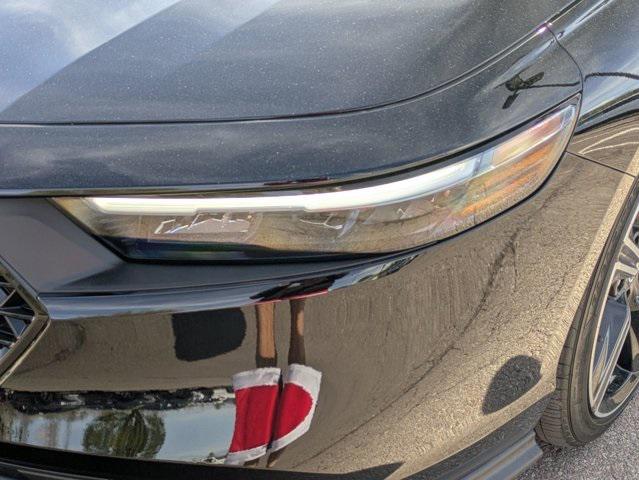 new 2025 Honda Accord Hybrid car, priced at $34,805