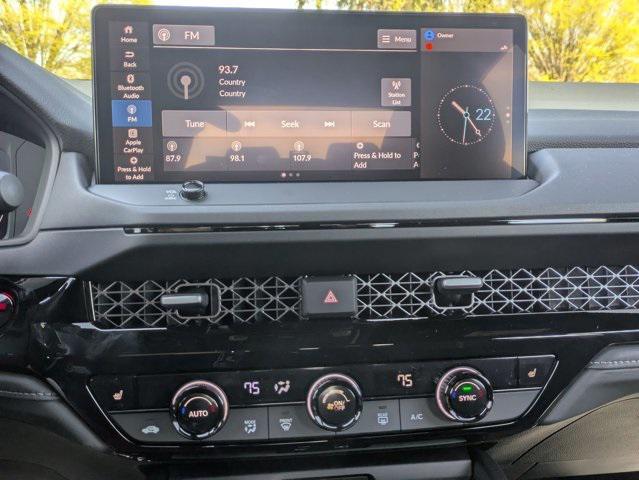 new 2025 Honda Accord Hybrid car, priced at $34,805